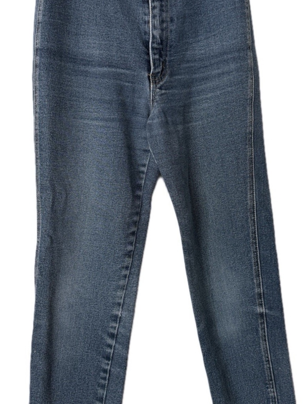 Vintage Fredericks of Hollywood Jeans 24 X 26 Size 2 High Rise No Back Pockets